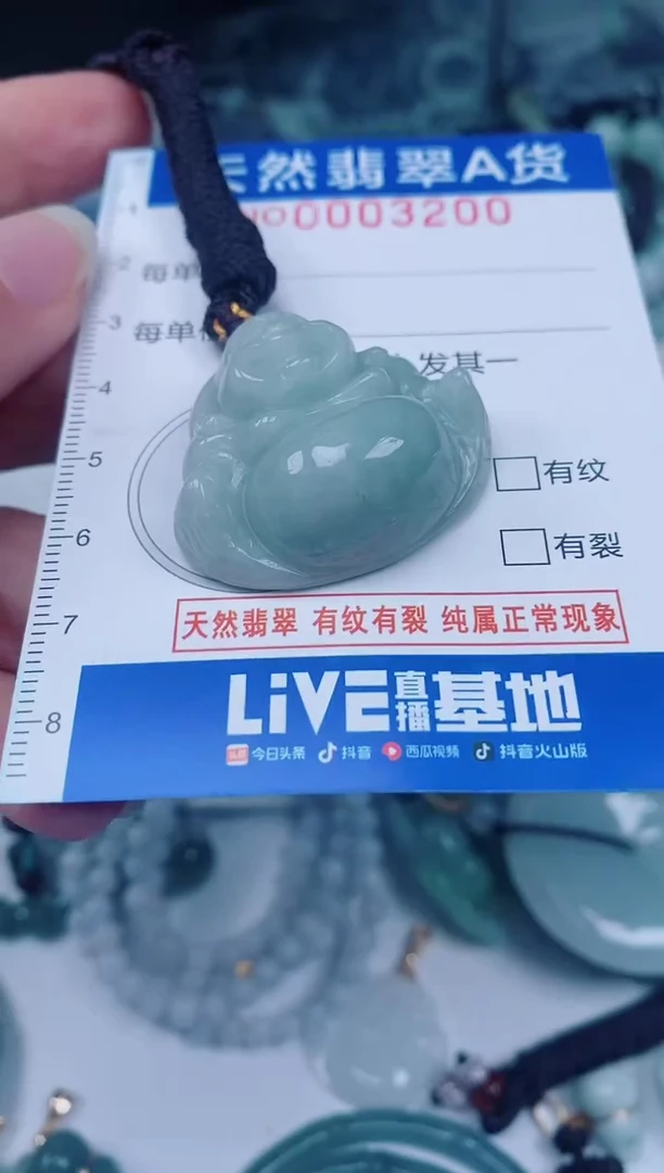 颈饰未镶嵌翡翠00003200