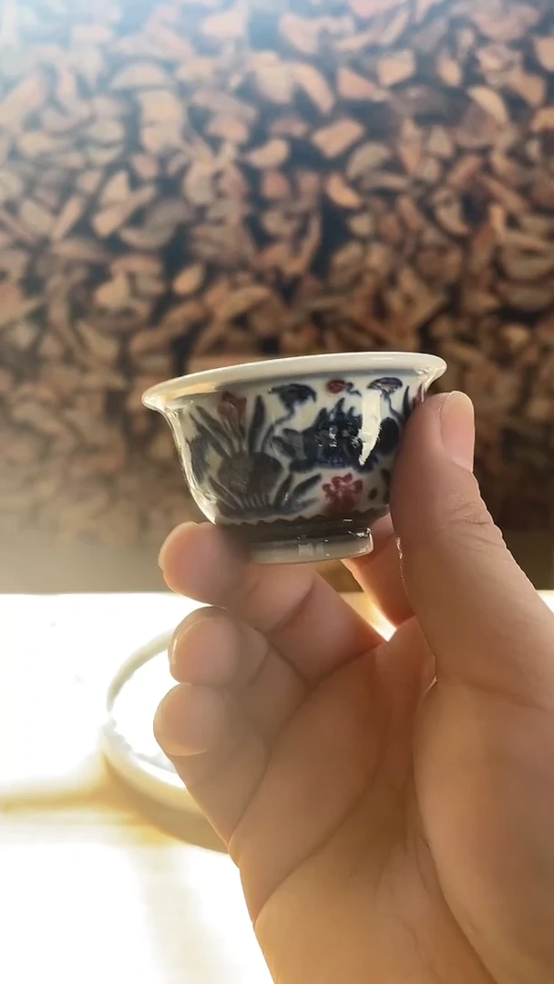 杯子陶景德镇手工手绘陶瓷