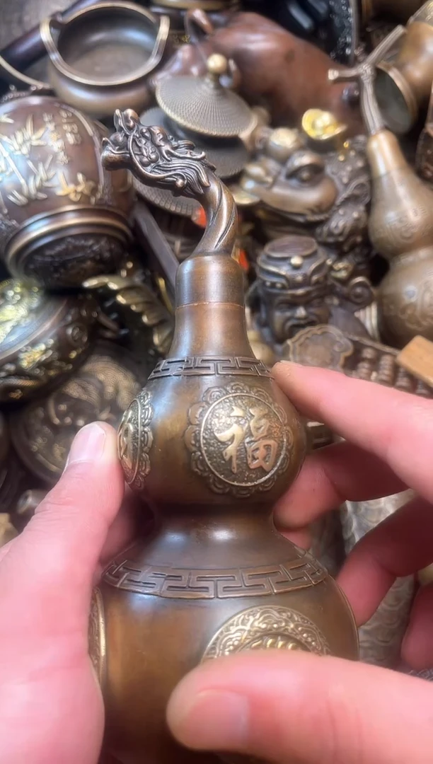 铜器摆件家居摆件