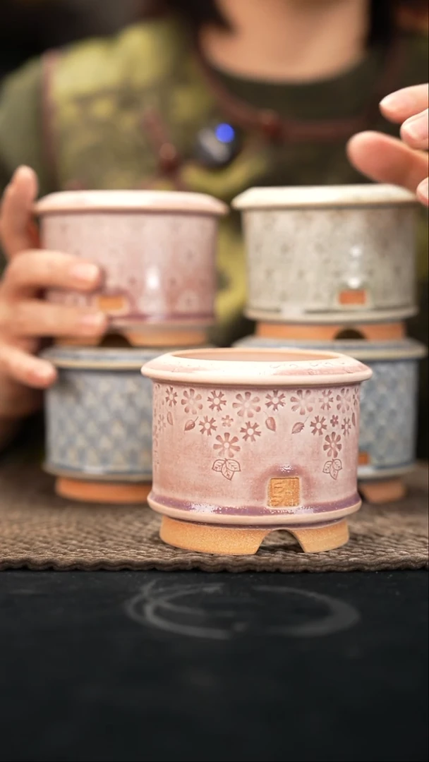 口径7.5花盆-11-30-054混发一个默认有瑕*/