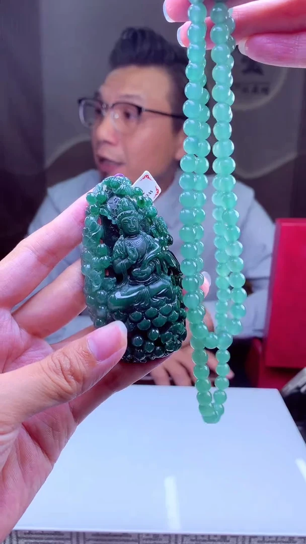 定制翡翠未镶嵌定制翡翠（拍一发一）