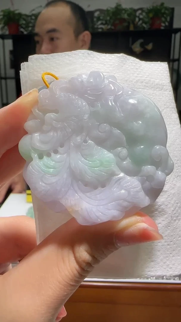 【闪购商品】翡翠颈饰未镶嵌天然翡翠A货吊坠