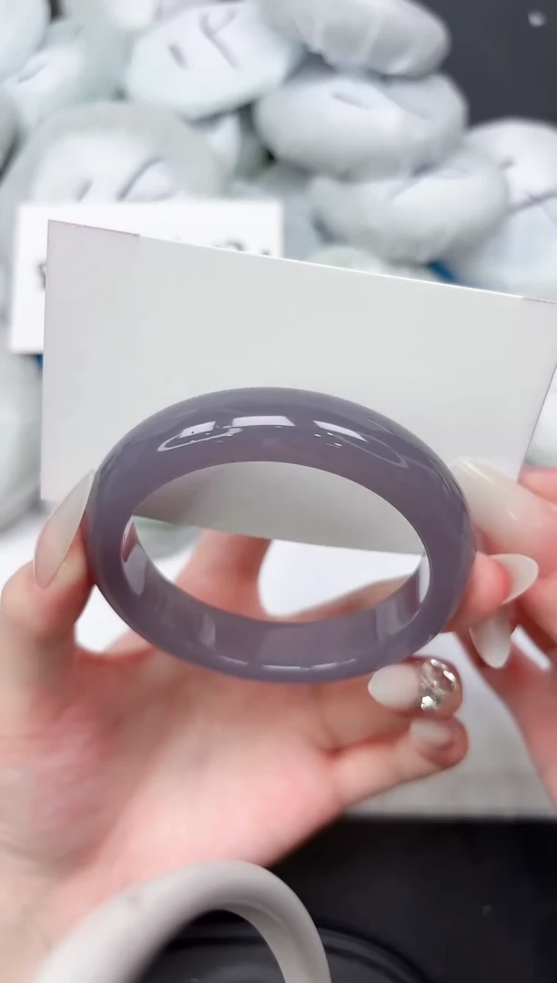 未镶嵌手镯石英质玉342-56