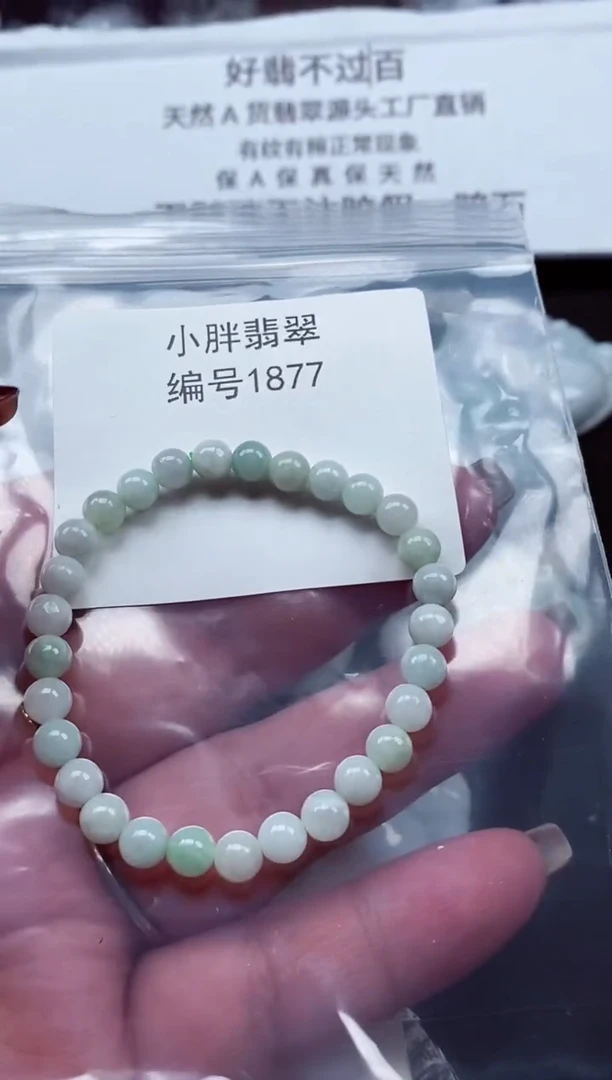 颈饰未镶嵌翡翠缅甸天然A货翡翠1877