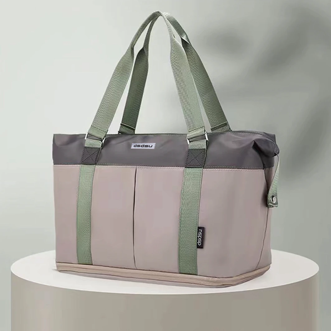 双十一新款旅行包大容量手提多功能行李包可扩展防水瑜伽运动包