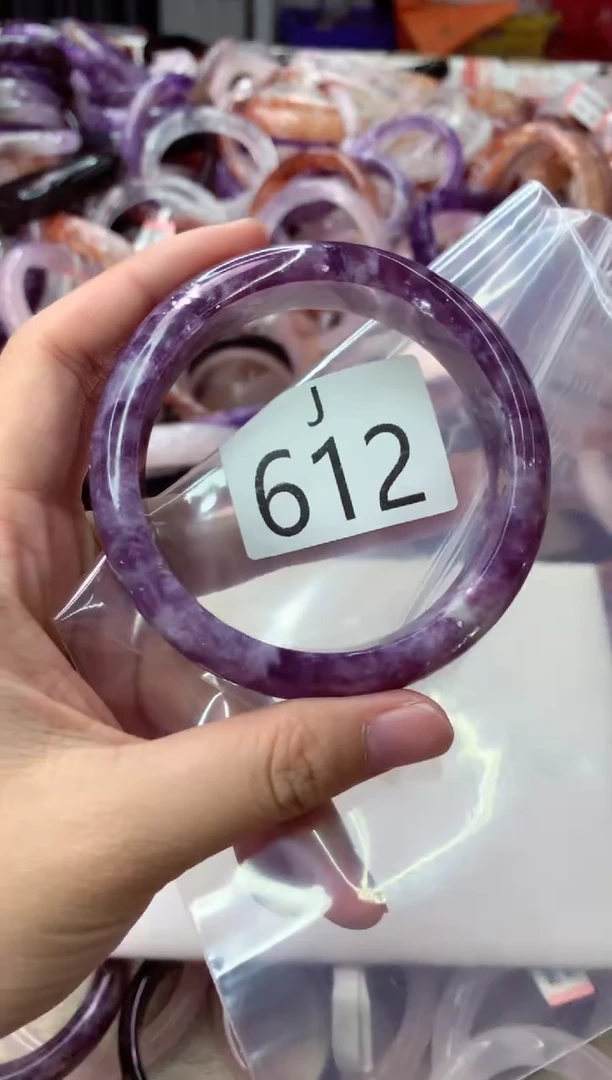 未镶嵌手镯水晶J612-61