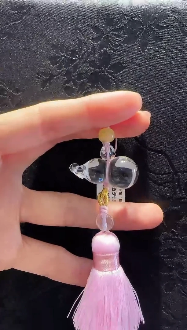 未镶嵌手绳水晶葫芦款