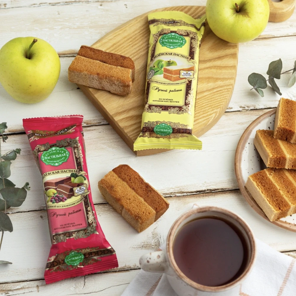 【三包活动】俄罗斯进口别廖夫传统味/什锦浆果味果糕50g/袋