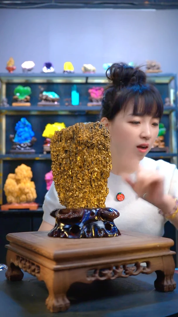 石材禅**生精品矿物晶体摆件