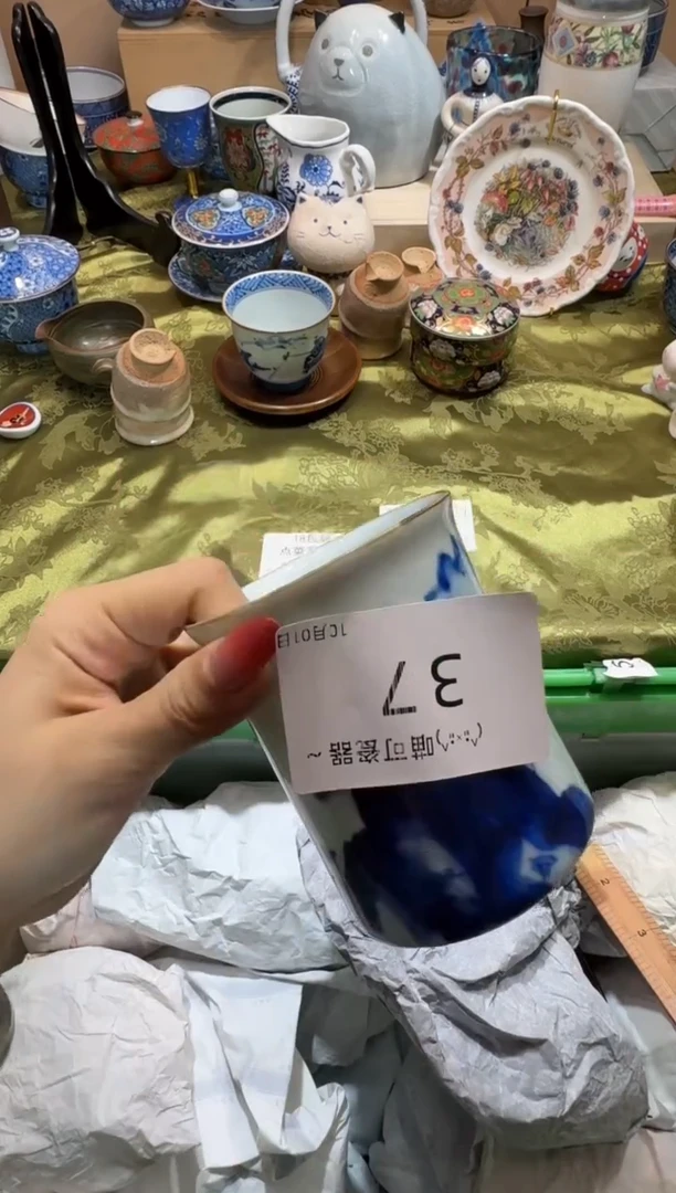 瓷片小**?铺名称 喵可瓷器 闪购类型 定向 小企鹅