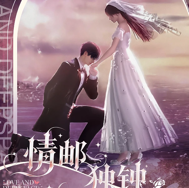 灼热文创《恋与深空-情邮独钟》折页邮票卡