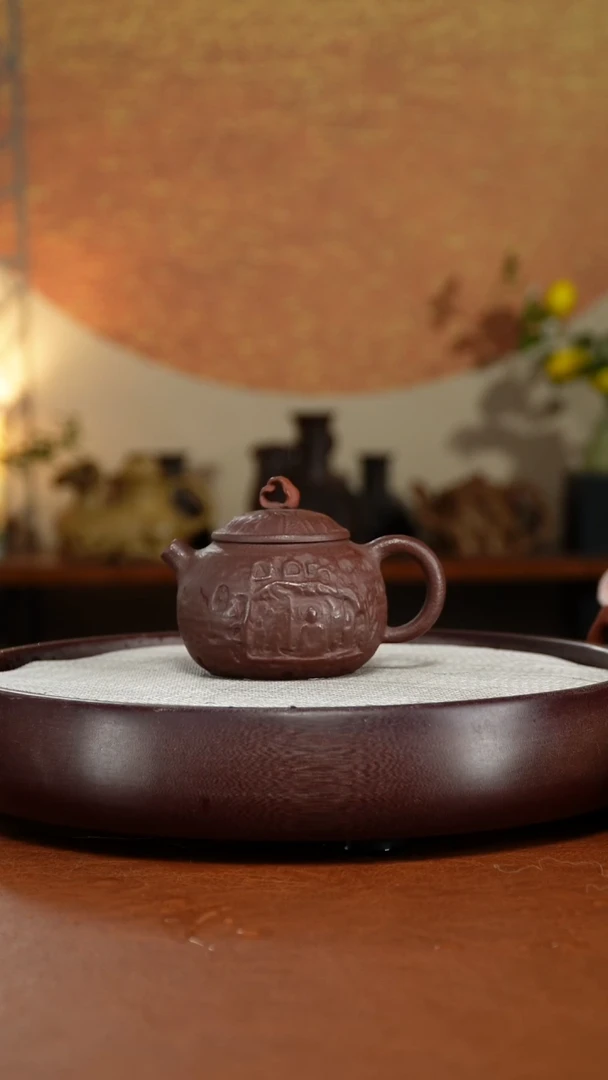 茶壶紫砂宜兴紫砂壶