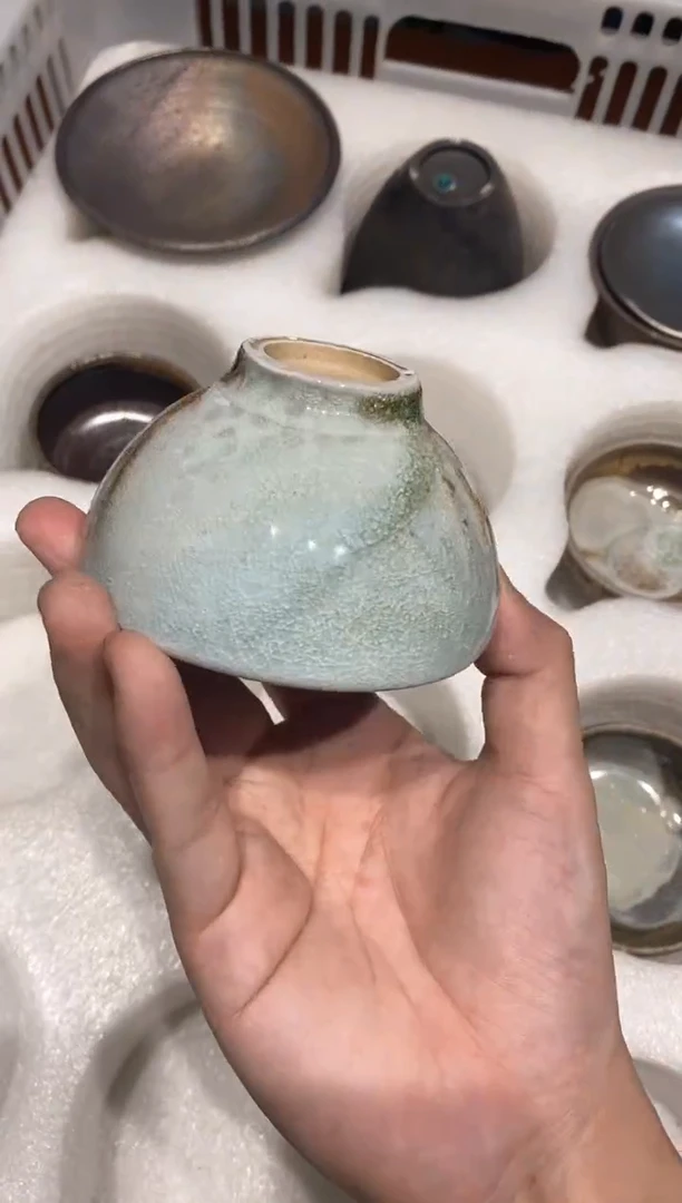 奢瓷柴烧茶器专拍链接747