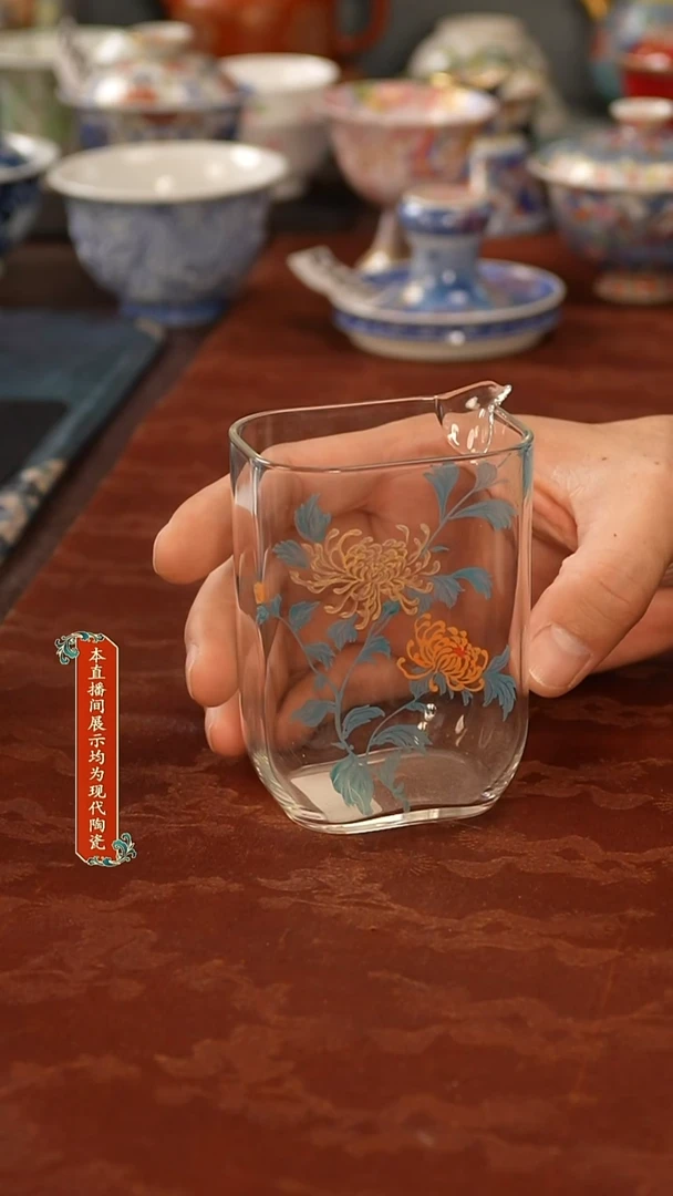 陶瓷景德镇手工手绘美器