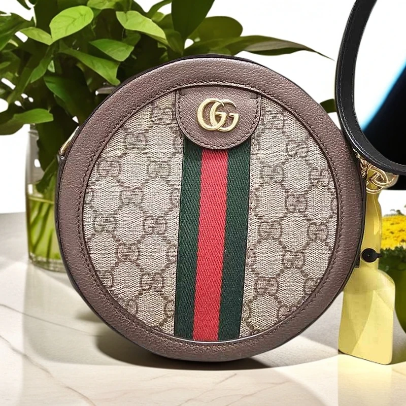 95新 GUCCI/古驰 圆饼  1169 2060