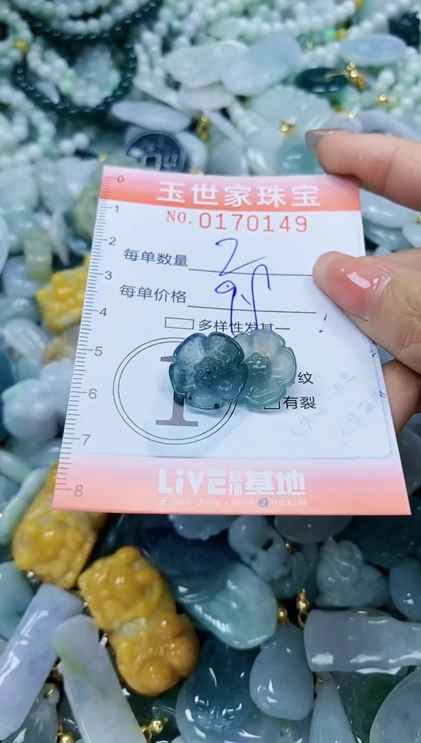 【闪购商品】翡翠颈饰未镶嵌闪购0170149