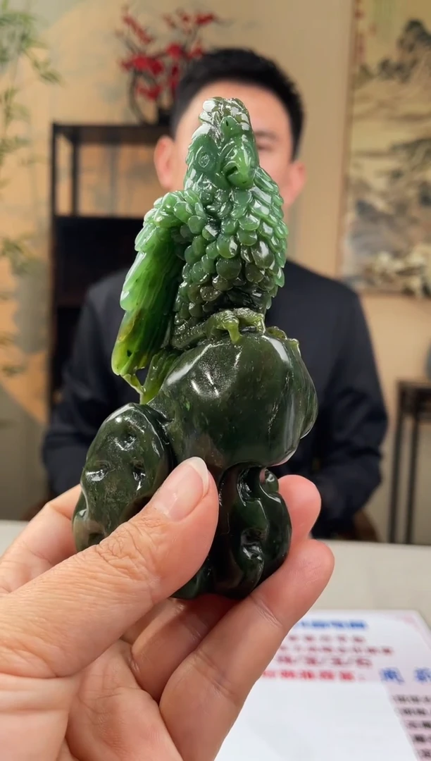 【闪购商品】定制和田玉多样性发货拍一发一17182