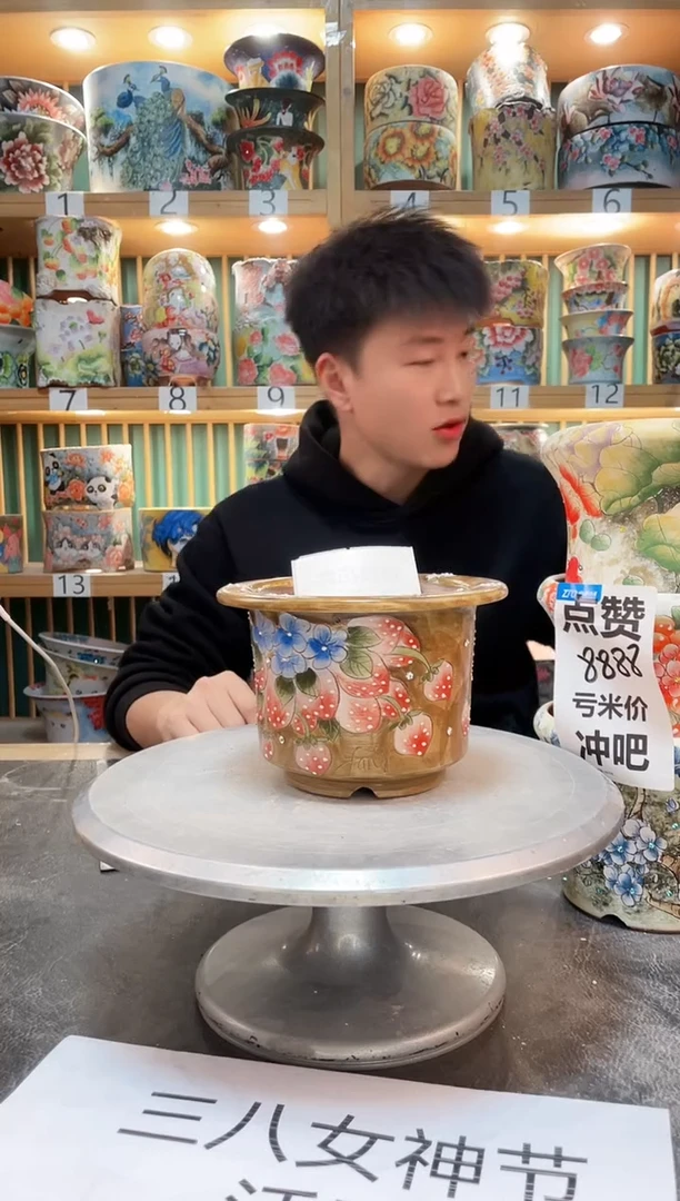 【闪购商品】瓷片默认微瑕一物一拍0409-391