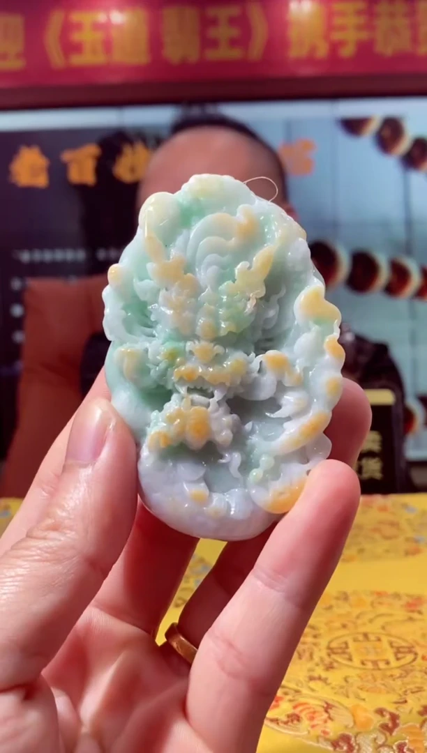 【闪购商品】定制翡翠未镶嵌闪购毛货链接FW555