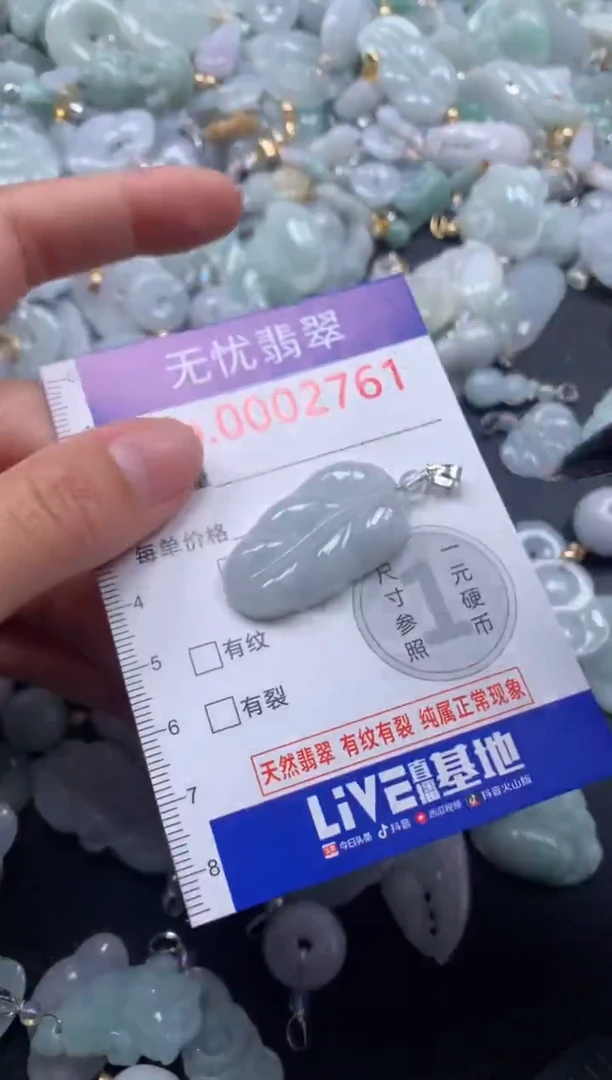 颈饰未镶嵌翡翠2761