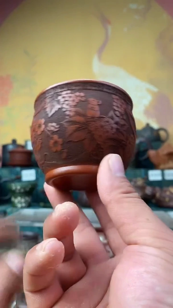 紫砂茶宠宜兴原矿紫砂