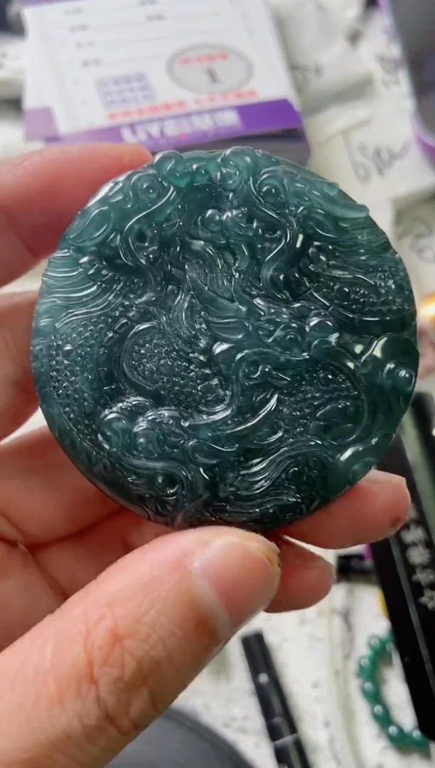 颈饰未镶嵌翡翠8