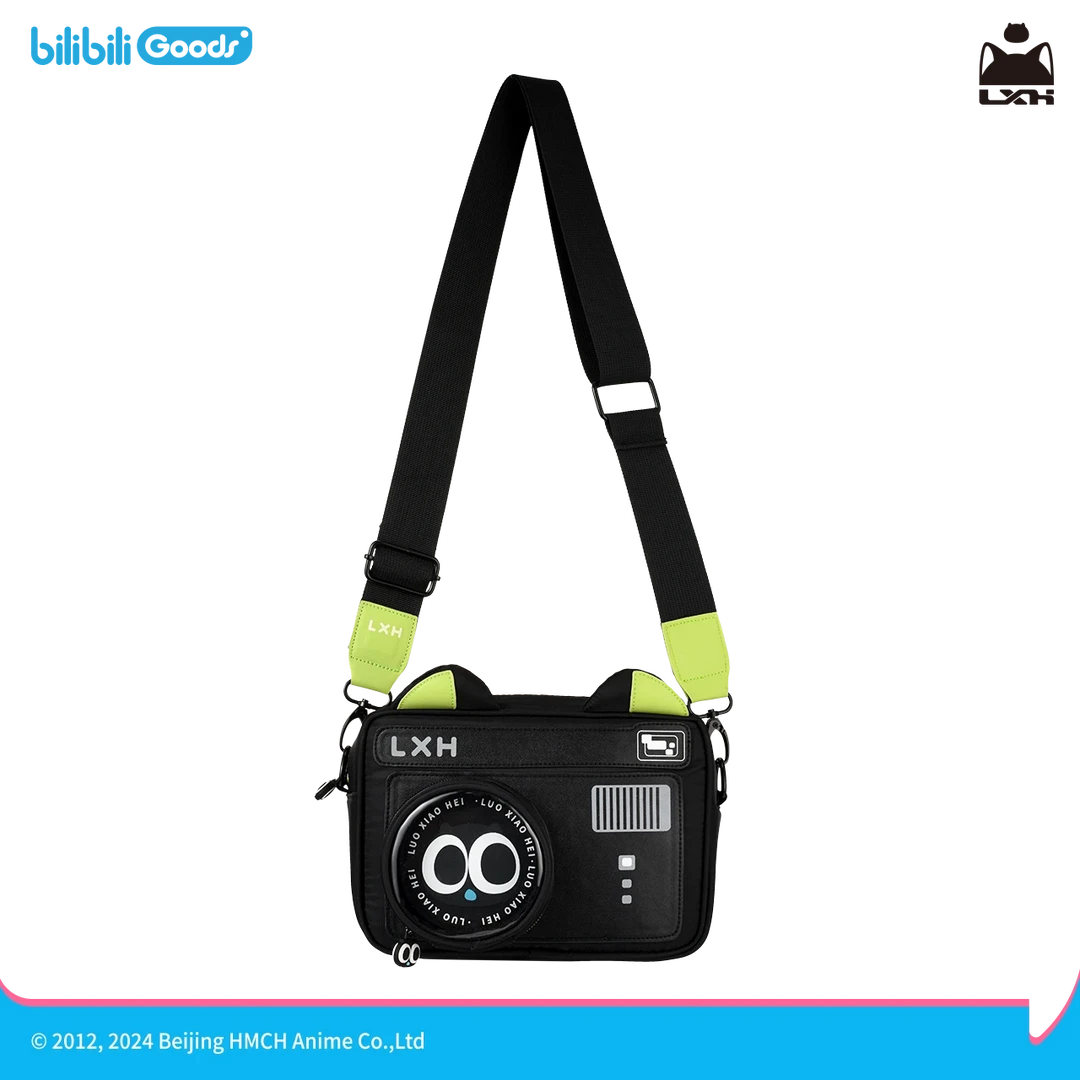 【现货】bilibiliGoods 《罗小黑战记》 经典系列 猫耳相机造型包
