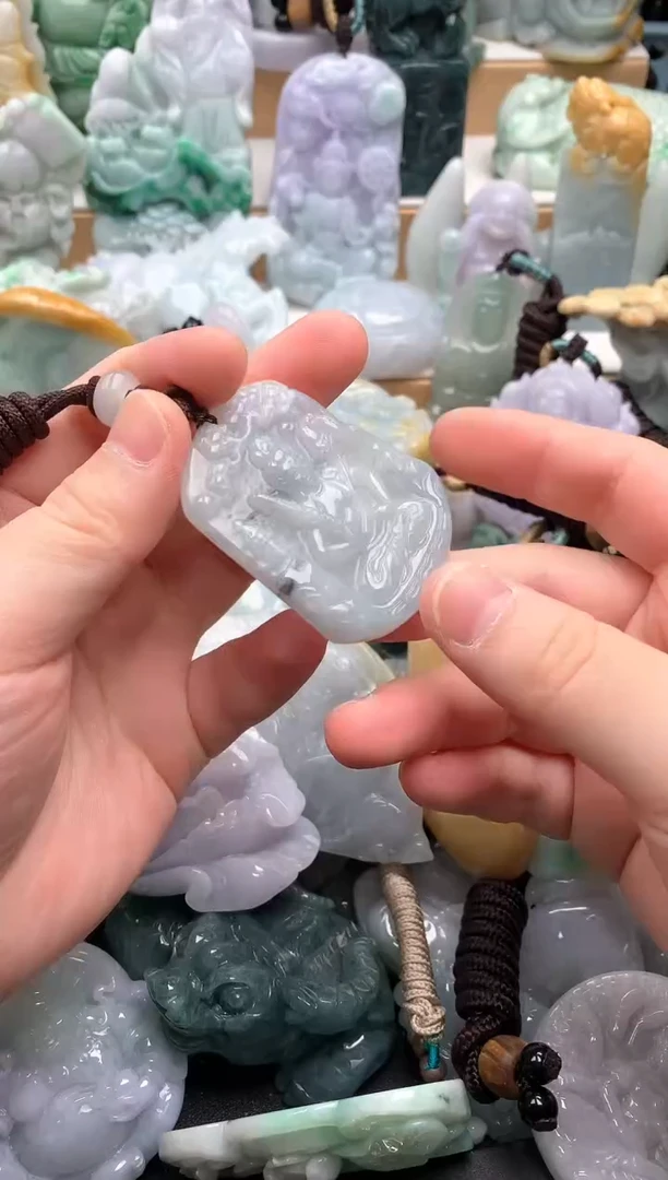 吊坠(不含链)未镶嵌翡翠1