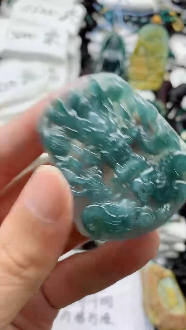 颈饰未镶嵌翡翠888