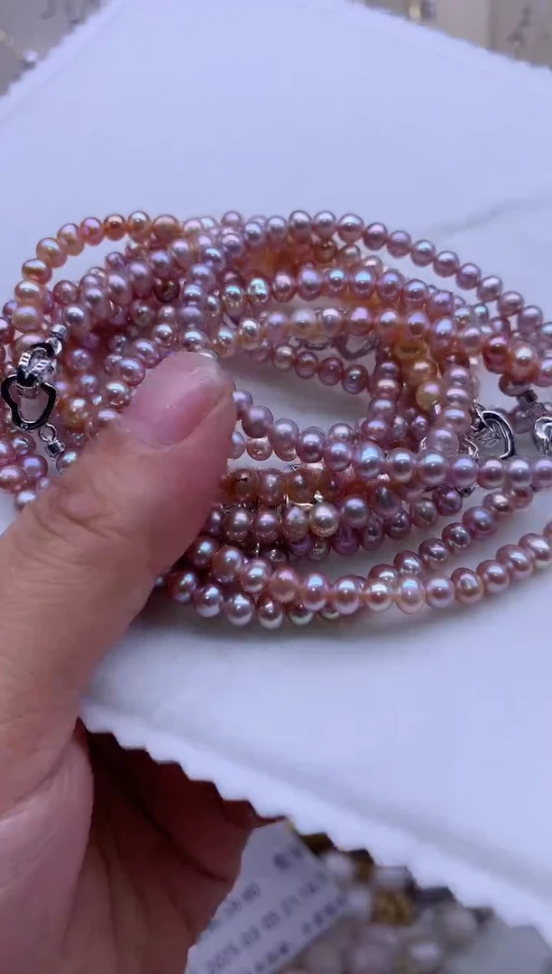 【闪购商品】淡水珍珠手链合金多发其一