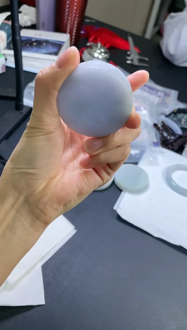 【闪购商品】定制翡翠镯心定制未镶嵌镯心定制