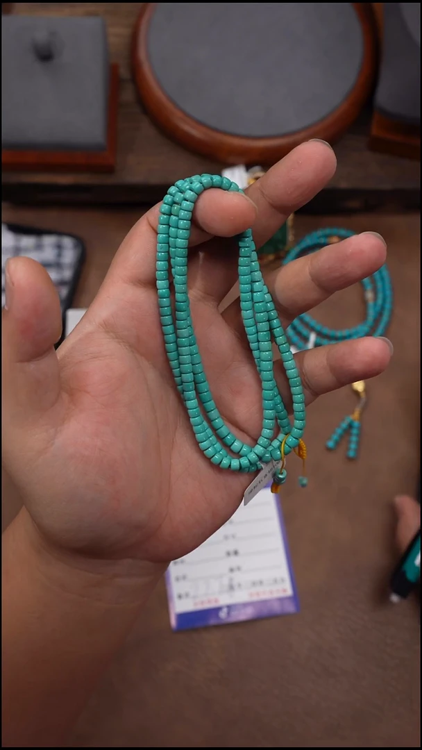 未镶嵌绿松石脖挂绿松石脖挂