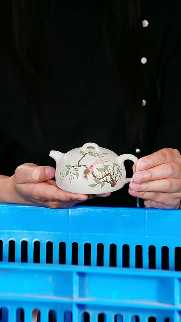 宜兴原矿紫砂壶茶壶150C