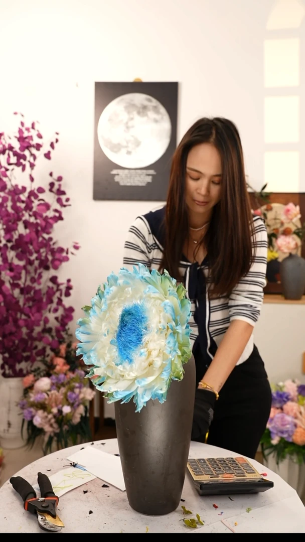 洋蓟永生花    A46