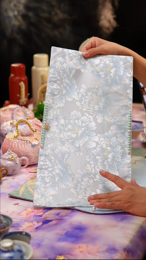 042茶席茶席50x25cm