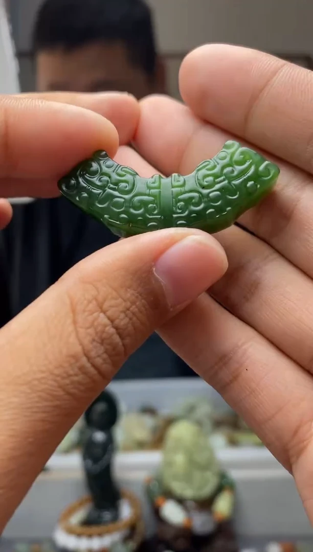 【闪购商品】和田玉挂件未镶嵌62