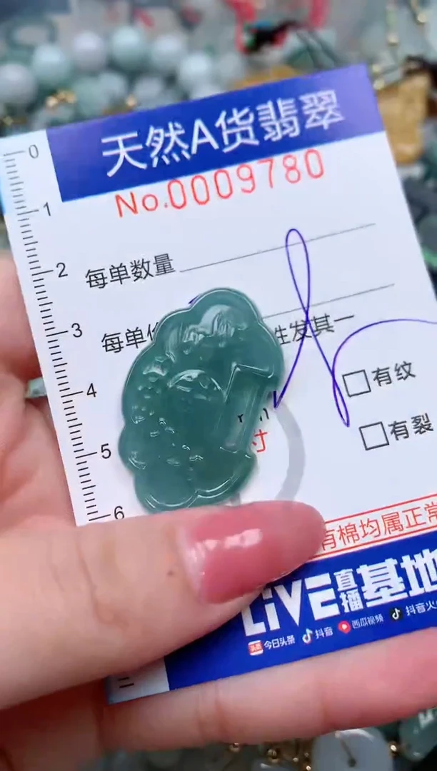 【闪购商品】翡翠颈饰未镶嵌00009780