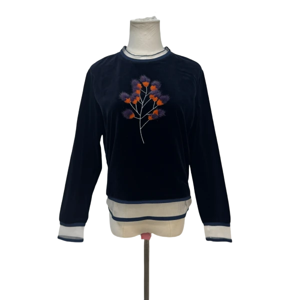 妃鱼/芬迪/棉/上衣/95新/星三04