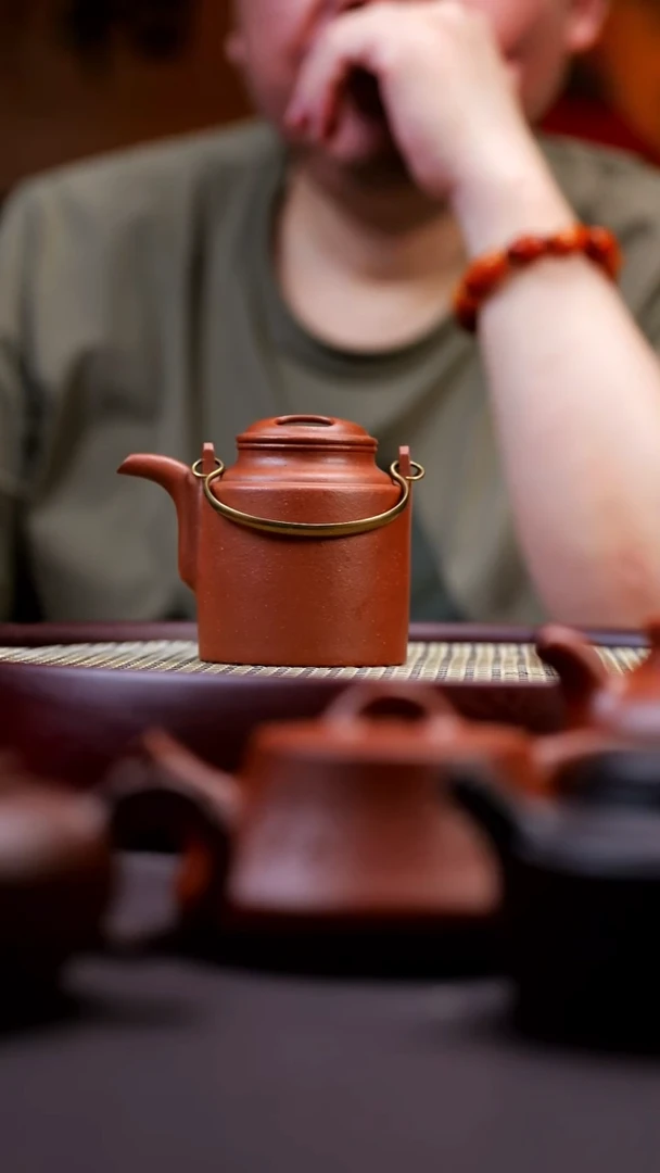 茶壶紫砂紫砂茶壶(牛盖洋桶)