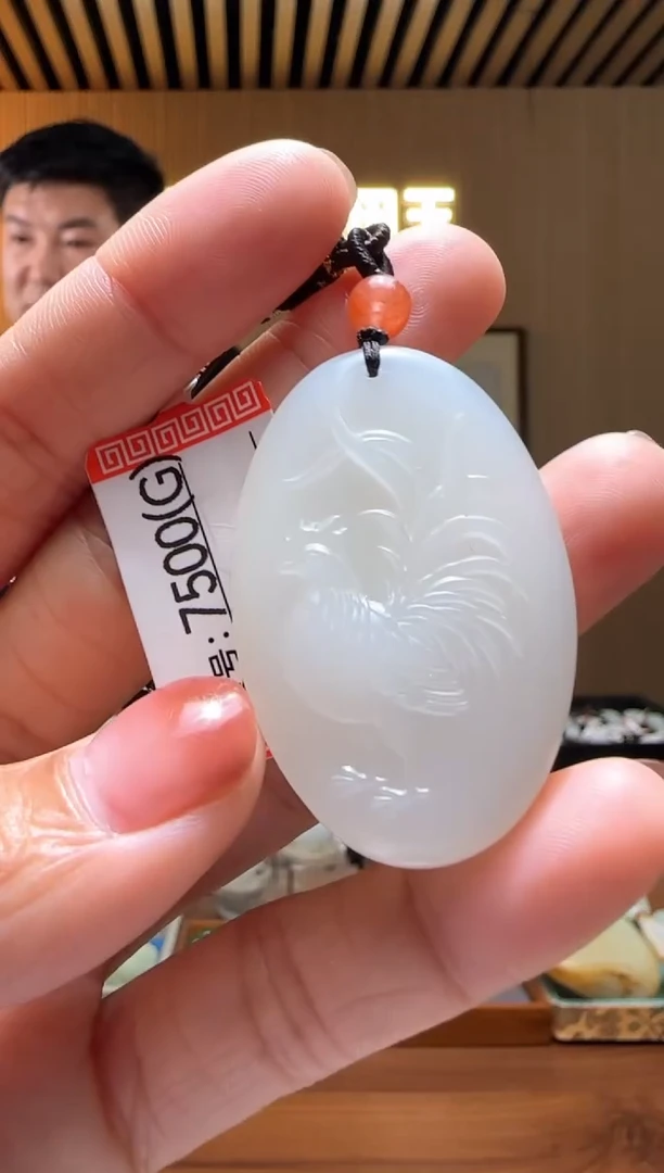 颈饰未镶嵌和田玉G