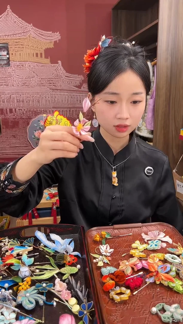 【闪购商品】刺绣苏绣世家非遗手工（胸针）