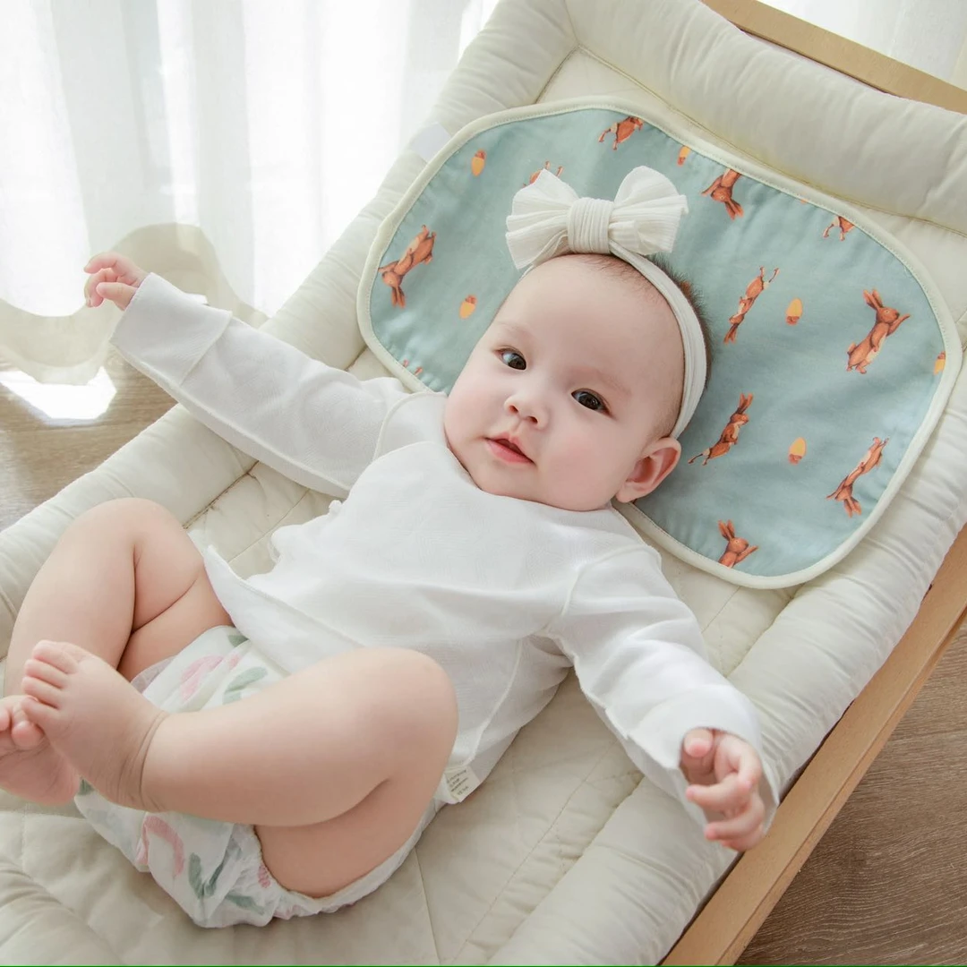 雅赞（云片枕）新生小脑袋的专属云片枕软糯舒适 吸汗透气