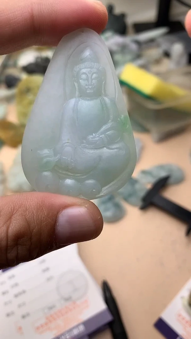 未镶嵌定制翡翠翡翠1