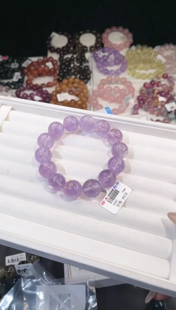 【闪购商品】水晶手链未镶嵌多样性发一紫水