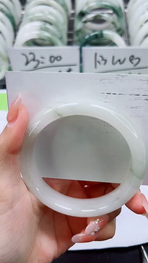 【闪购商品】石英质玉手镯未镶嵌A151-59/60