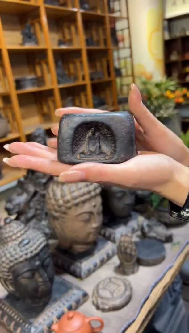 陶土【火山泥】四面佛香插