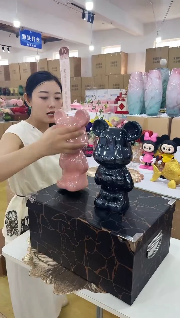 简屿花瓶花器早21-xx20随机一个