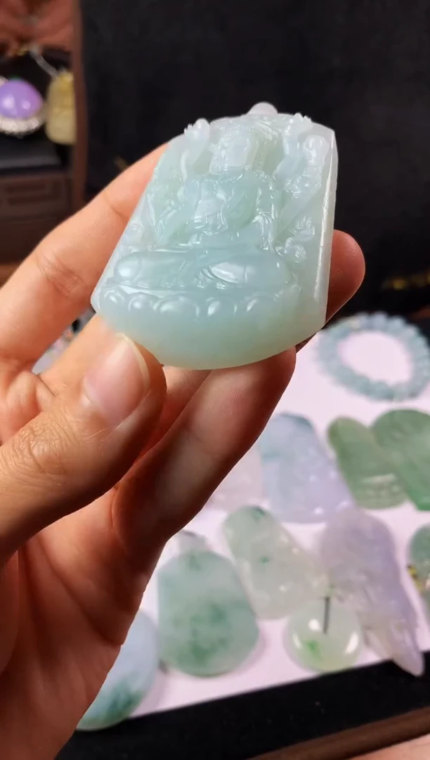 未镶嵌定制翡翠4048毛货不退不换