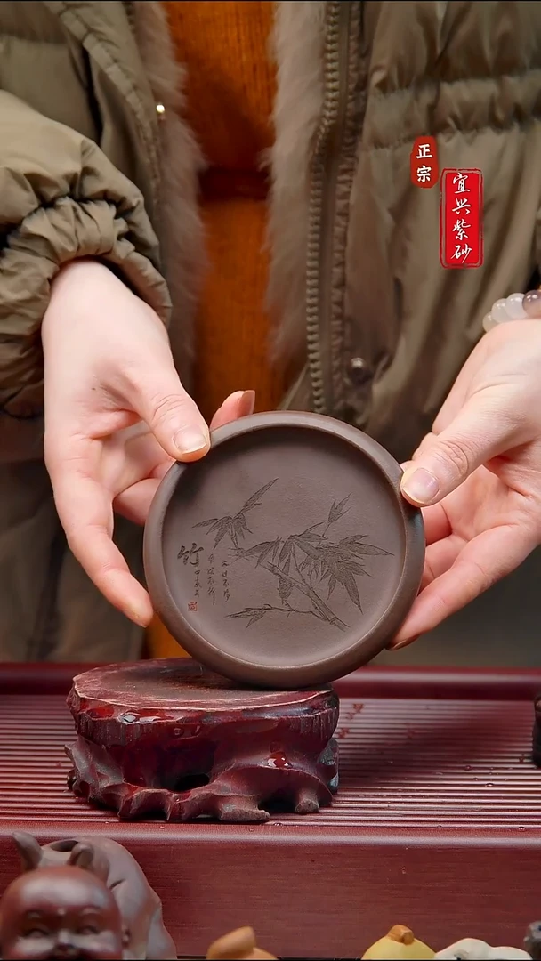 紫砂茶宠宜兴紫砂茶宠摆件