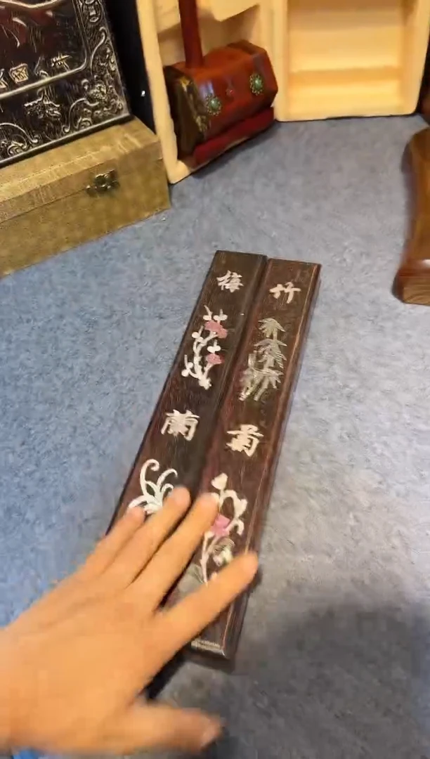 木紫檀镇尺1111111111111